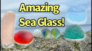 An Amazing Day For Sea Glass Hunting On Cape Breton Island With Mike From Sea Glass Archaeology!