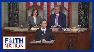 Israeli President’s Message to Congress | Faith Nation - July 19, 2023