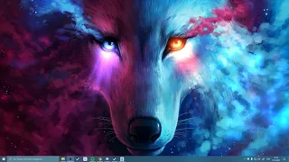 Magical Wolf Wallpaper (Animated) by Jarlious