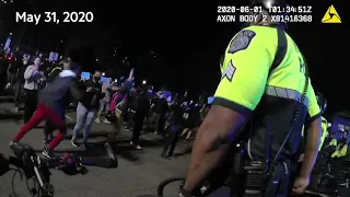 Boston Police video - May 31, 2020