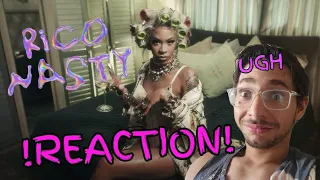 !!GIRLLL RAGY!! Rico Nasty - Turn It Up REACTION!!!