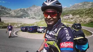 Splügen Pass, an exciting Alpine road Italy  🇮🇹 Switzerland 🇨🇭  2114mt