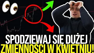 ⚠️ WAŻNE! KRYPTOWALUTY w KWIETNIU - OGROMNA ZMIANA DOMINACJI BITCOINA i MOCNE WYDARZENIA