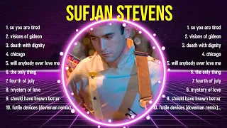 Best Songs of Sufjan Stevens full album 2024 ~ Top 10 songs