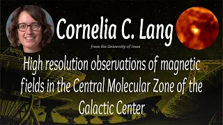 EVN Seminar: Magnetic fields in the Central Molecular Zone of the Galactic Center (Cornelia C. Lang)