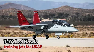 For upgrade of T-7A Red Hawk training jets - USAF delays Initial Operations (IOC) from 2025 to 2028.