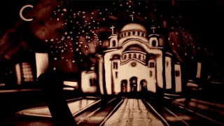 Sand art "SERBIA" by Kseniya Simonova - Песочная анимация "Сербия" ( Ксения Симонова)