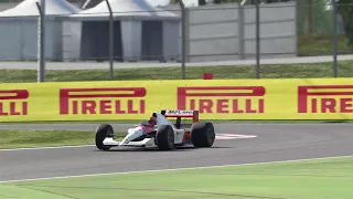 「F1 2017」MP４/6に乗って鈴鹿を走る！！！！