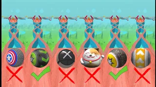 Going balls ⚽️ Super Speed Run IOS Gamne Play (Hard Level Walkthrough )Android Game /Ios supported