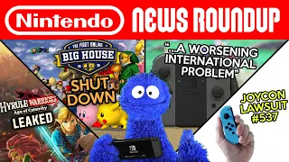 Nintendo Does Some Mean Stuff, Age of Calamity Leaks, Joy-Con Lawsuits Mount | NINTENDO NEWS ROUNDUP