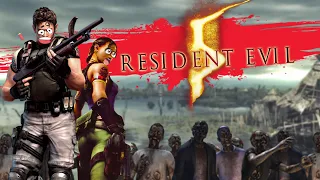 Resident Evil 5 - UN JEU POUR LES PORCS