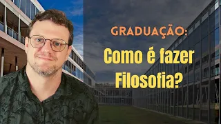 Como é o curso de Filosofia?