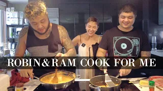 Robin And Ram Cook For Me! | Pops Fernandez