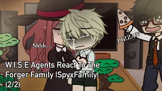 W.I.S.E Agents React To Loid Forger ANGST/PAST |SpyxFamily| (1/1) ⚠️HEAVY MANGA SPOILERS!!⚠️