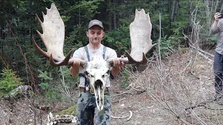Big Moose Dead Head & 27 Sheds in One DAY | Beyond the Boundaries