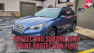 Protecting Subaru Outback In Paint Protection Film (PPF) - The Detail Doc -PPF Near Midland, MI