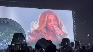 Beyoncé - 1+1 / I’m Goin’ Down / I Care Renaissance World Tour Stockholm, Sweden May 10, 2023