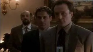 West Wing -- Bartlet says break's over