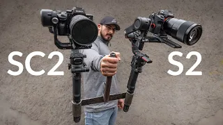 Gimbal Comparison | DJI RSC2 VS RS2