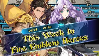 This Week in Fire Emblem Heroes | January 24th - January 30th 【FeHeroes】