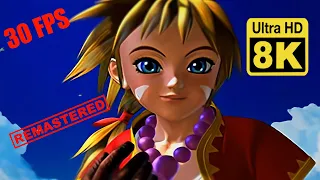 Chrono Cross Opening 8K 30 FPS (Remastered with Neural Network AI)