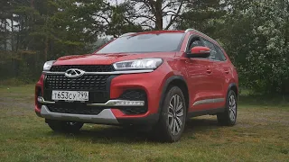 Chery Tiggo 8 (Чери Тигго 8) Итоги месяца тестов