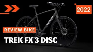 Trek Fx 3 Disc 2022. New Fitness Bike. For Every Season!