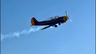 Yakovlev Yak 52 Top Speed & Low Pass, Aerobatic Show