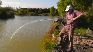 Which Fishing Bait is Best? Hotdogs or Boilies?? One man's attempt on solo fishing trip to Dorset