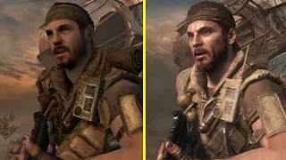 Call of Duty Black Ops Nintendo Wii vs PS3 Graphics Comparison