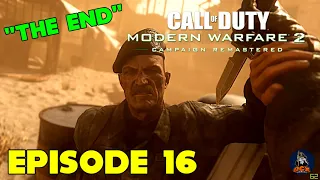 Call of Duty: Modern Warfare 2 - REMASTERED (PC) Gameplay Walkthrough - "The Ending" | 1080p