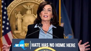LIVE: New York Gov. Kathy Hochul Delivers 2023 State of the State Address