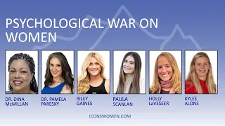 Psychological War on Women - Riley Gaines, Paula Scanlan, Holly LaVesser, Kylee Alons