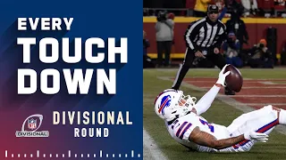 Every Touchdown Scored in the Divisional Round | NFL 2021 Highlights