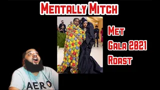 Mentally Mitch - Met Gala 2021 Roast | REACTION