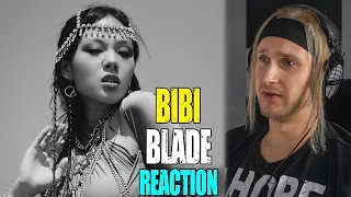 BIBI Blade | reaction | Проф. звукорежиссер смотрит