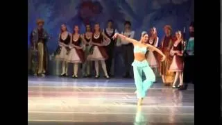 Gulnara variation from Le Corsaire (act1)