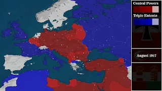 ALTERNATE WORLD WAR 1 - CENTRAL POWERS VICTORY - Every other day
