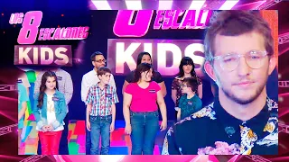 Los 8 escalones KIDS - Programa 23/09/22 - INVITADO: JASON MAYNE