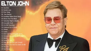The Best of Elton John - Elton John Greatest Hits Full Album 2021