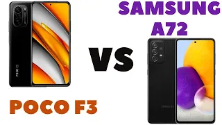 Сравнение POCO F3 vs Samsung Galaxy A72 / РАЗНОС САМСУНГА