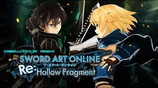 Sword Art Online Re: Hollow Fragment №02 (rus) - НАЧАЛО ПУТИ С НУЛЯ (ПЕРЕЗАЛИВ)