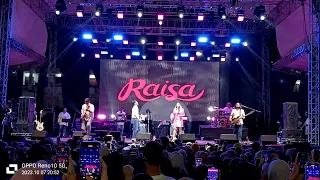 Social Chic day 2 Surabaya, Raisa Biar Menjadi Kenangan #raisaandriana