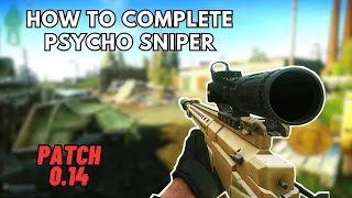 How to Complete Psycho Sniper (Easy Mode) | Escape From Tarkov