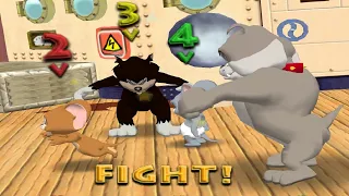 Tom and Jerry in War of the Whiskers Full HD 1080p/60fp Jerry Vs Butch Vs  Nibbles Vs Spike