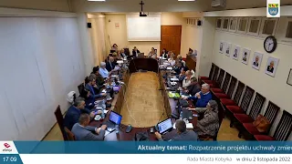 LV Sesja Rady Miasta Kobyłka (kadencja 2018-2023)