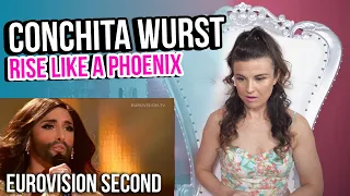 Vocal Coach Reacts to Conchita Wurst - Rise Like a Phoenix