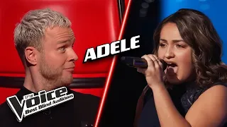 Adele's Hits: Unforgettable Blind Auditions on The Voice