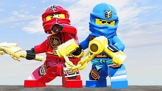Все Ninjago Персонажи - LEGO Dimensions
