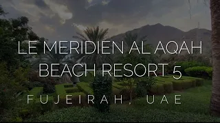 Индийский океан в Эмиратах? Обзор отеля Le Méridien Al Aqah Beach Resort 5 в Фуджейре зимой